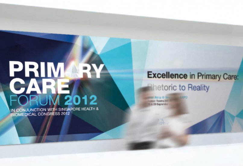 NHG Primary Care Forum Event Marketing Collaterals Design