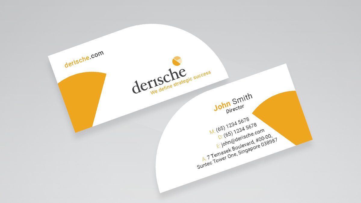 DeRische PAC Branding - Name Card